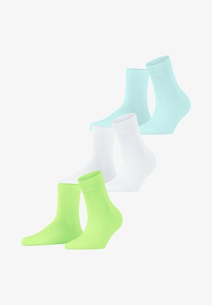 Calzini Donna ESPRIT 2 Paia - Cotone Biologico Con Motivo Punti - Foto 9