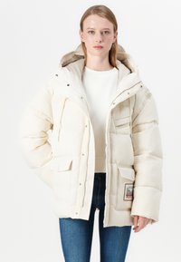 Replay JACKET - Wintermantel - winter white