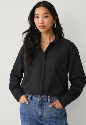 Skjortebluser - black