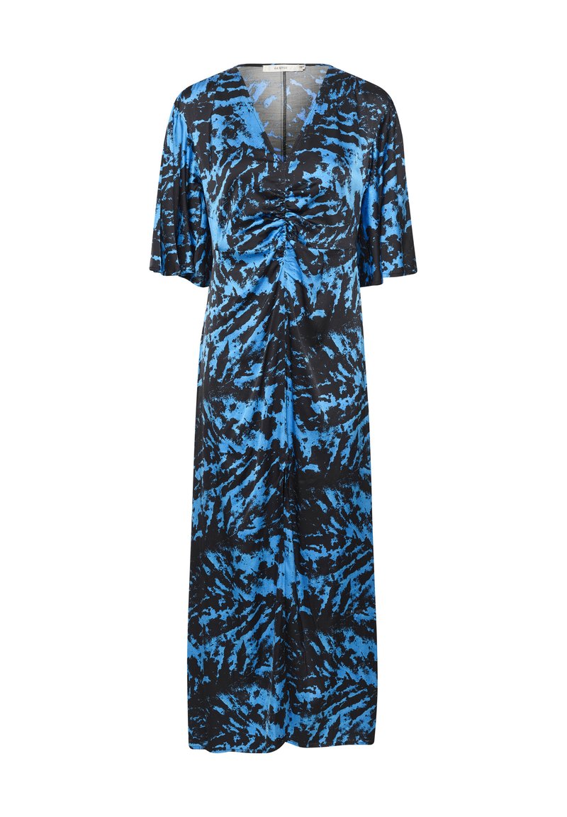 Gestuz Maxi-jurk blauw