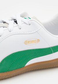 Puma KING - Sportcipő - white/archive green