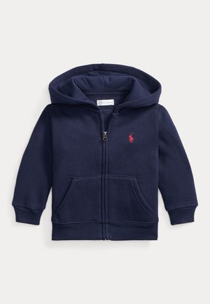 Polo Ralph Lauren FLEECE FULL-ZIP HOODIE - Sweat zippé - cruise navy