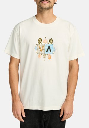 RVCA JACOBS VA  - Print T-shirt - anw