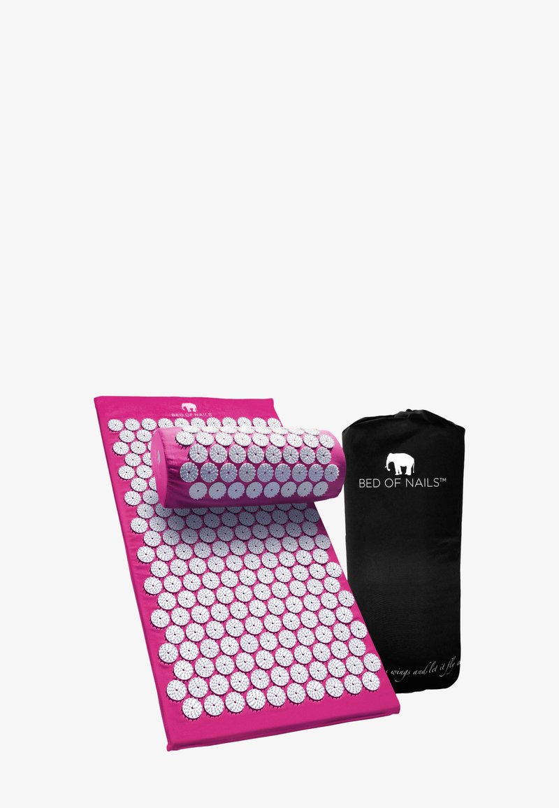 Bed of Nails - BON SET - MAT+PILLOW - Bath and body set - pink, Enlarge