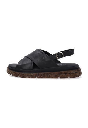 VENEZIA, SANDALS - Sandales - black
