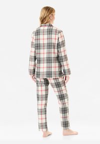 LOHE A CUADROS - Conjunto de pijama - gris