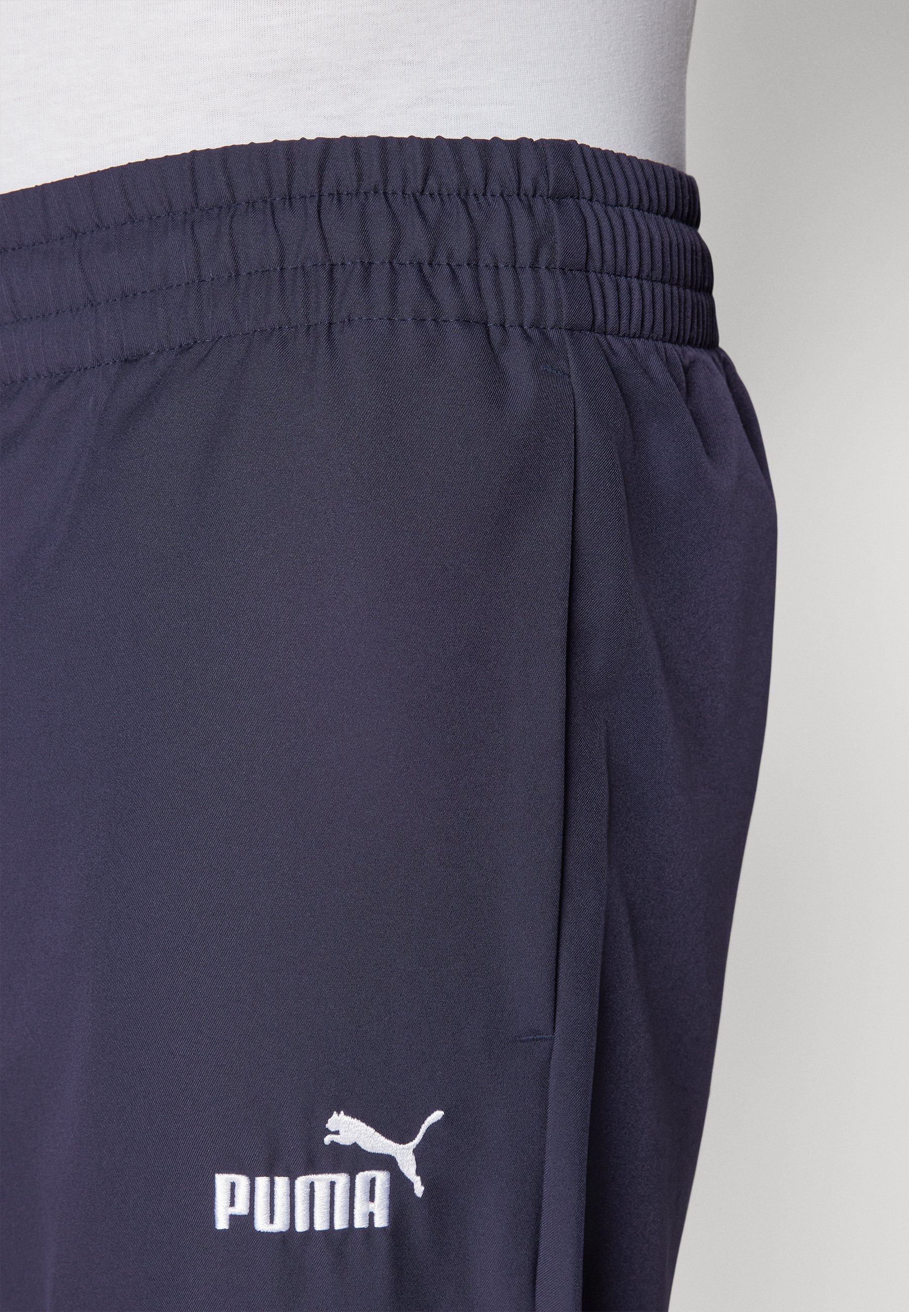 Puma COLORBLOCK TRACKSUIT SET - Trainingspak - new navy