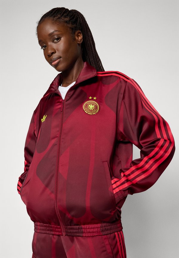 DFB TRACK TOP - National team wear - team coll burgundy4