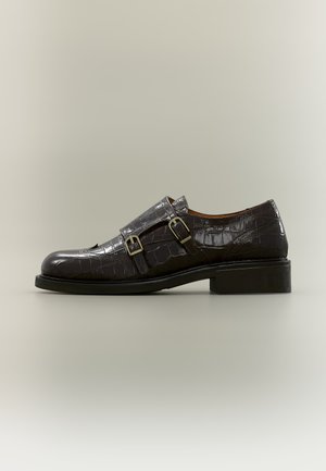 Billi Bi, B1135 - Chaussons - brown monterrey croco