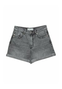 MOM - Jeans Shorts - grey denim