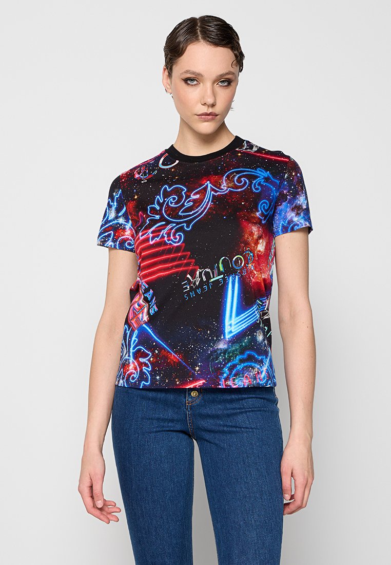 Versace Jeans Couture T-shirt print meerkleurig