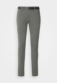 CLASSIC BELT - Chinos - dark army