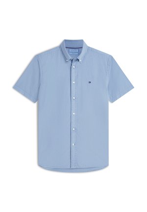 Tommy Hilfiger, SHIRT GARMENT DYED - Camicia - brisk blue