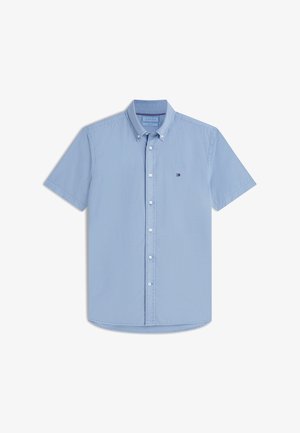 Tommy Hilfiger, SHIRT GARMENT DYED - Pluus - brisk blue