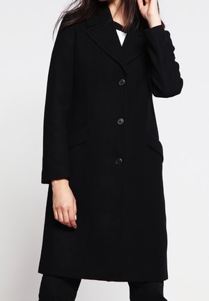 Klassisk frakke - black