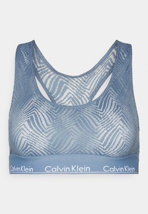 Calvin Klein Underwear UNLINED BRALETTE - Steznik - flintstone