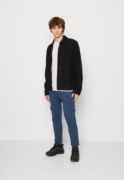 Samsøe Samsøe HANNES FULL ZIP - Gilet - black