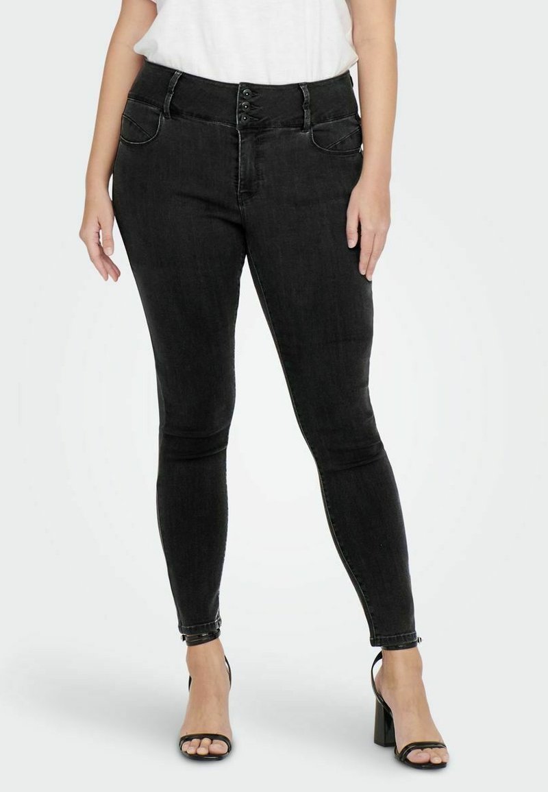 Carmakoma Jeans Plus Size – Høj Talje Lige Ben Store Størrelser main image 1