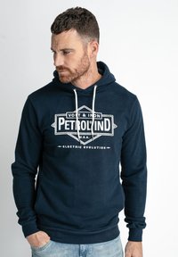 Petrol Industries VINTAGE - Hoodie - midnight navy
