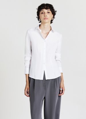 Calliope CAMICIA POPELINE SLIM FIT - Camicia - bianco ottico