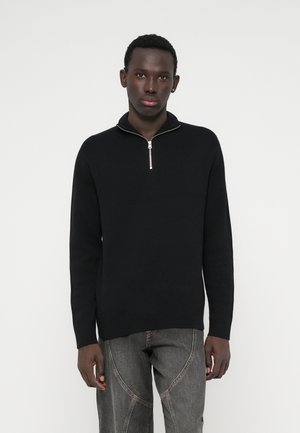 ONSTING LIFE HALF ZIP - Trui - black