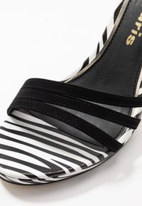 Tamaris High heeled sandals - black