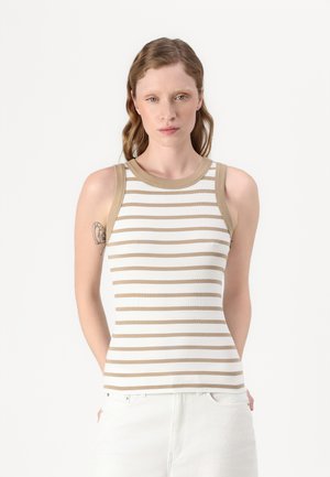 DRYKORN OLINA - Top - brown