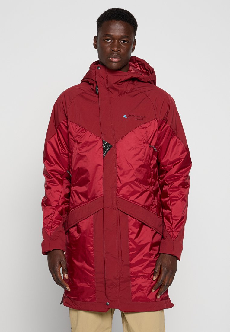 Klättermusen Wintermantel rood Klättermusen Wintermantel rood