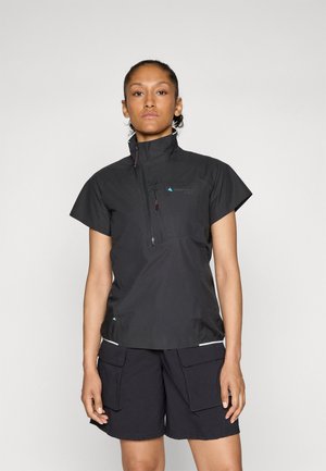Klättermusen VIDRE ZIP JACKET - Lauko striukė - black