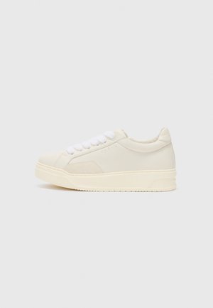 HOGAN Baskets basses - ivory