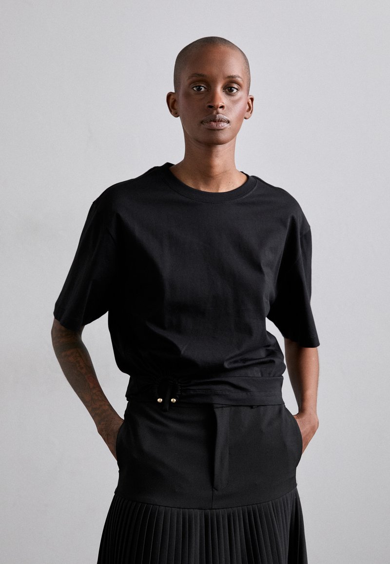 Rabanne - TEE  - T-shirts basic - black, Forstør