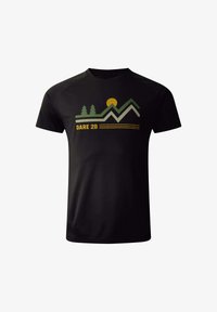 Unausgewählt, black