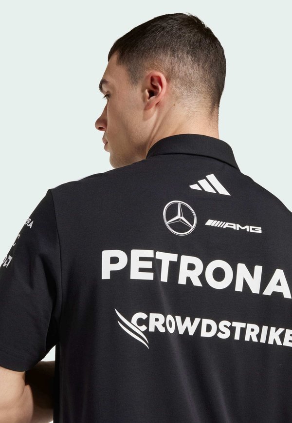 MERCEDES - AMG PETRONAS FORMULA ONE TEAM BLACK MEN - Polo shirt4