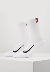 Nike Performance - COURT MULTIPLIER CUSHIONED 2 PACK UNISEX - Chaussettes de sport - white Image miniature 1