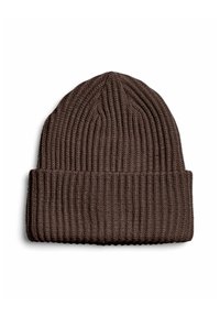 PCHEXO HOOD BOX BF - Gorro - hot fudge