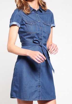 Denimové šaty - blue