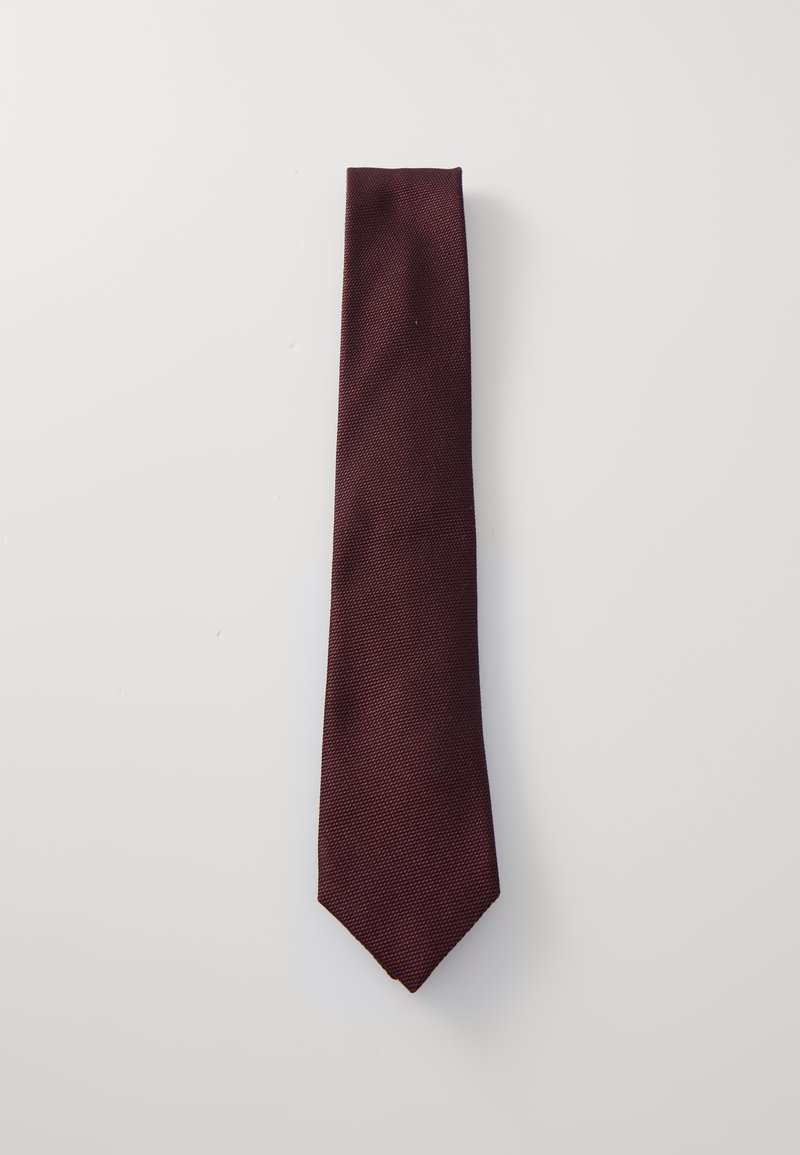 Tiger of Sweden TIDO - Nyakkendő - dark plum