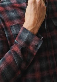 Next CHECK - Cămașă - red