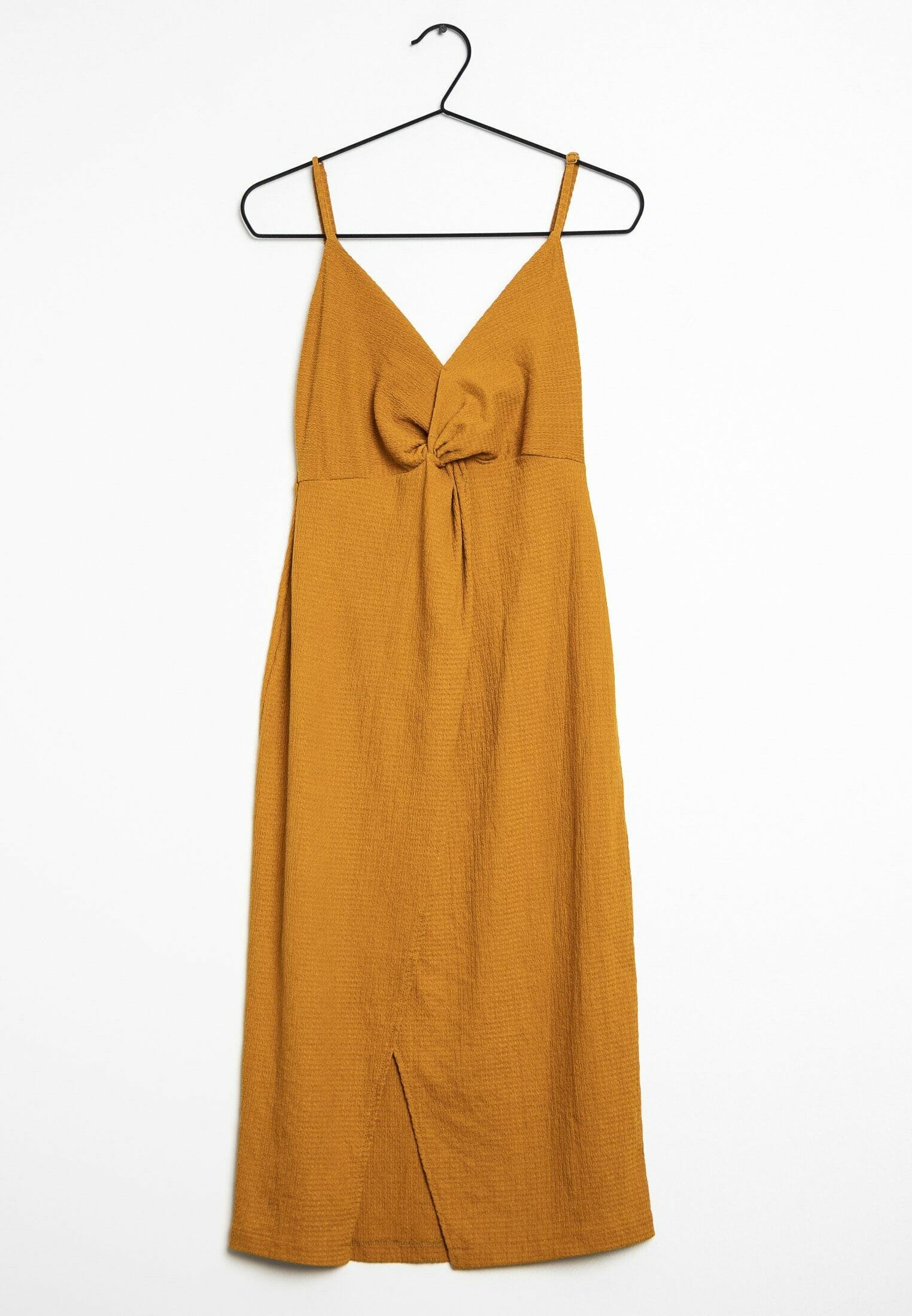 Bershka Day dress - yellow/dark yellow - (Pre-owned) - Zalando.ie Bershka Day dress - yellow/dark yellow - (Pre-owned) - Zalando.ie