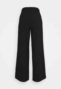Selected Femme SLFTINNI-RELAXED MW B NOOS - Hlače - black