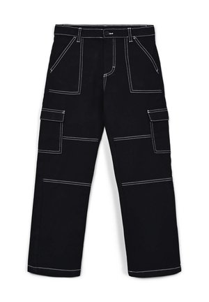 Cargohose - nero ultrablack