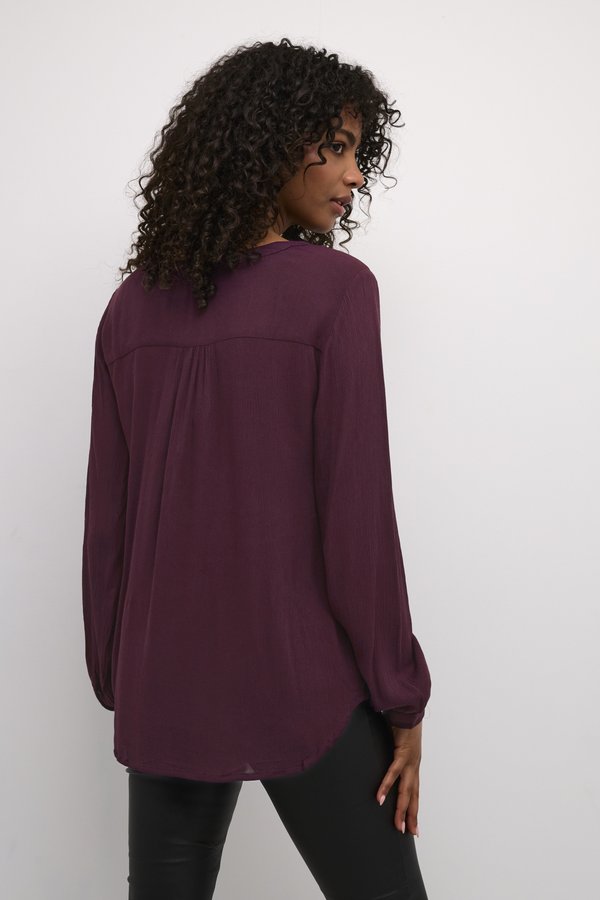 KAAMBER - Blouse - dark jewel4