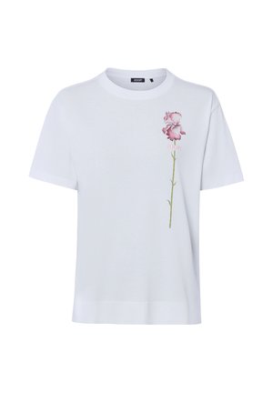 JOOP!, JOOP! T-SHIRT TATE - T-shirt print - weiß