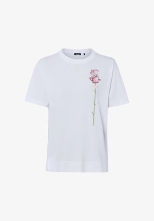 JOOP!, JOOP! T-SHIRT TATE - T-shirt print - weiß