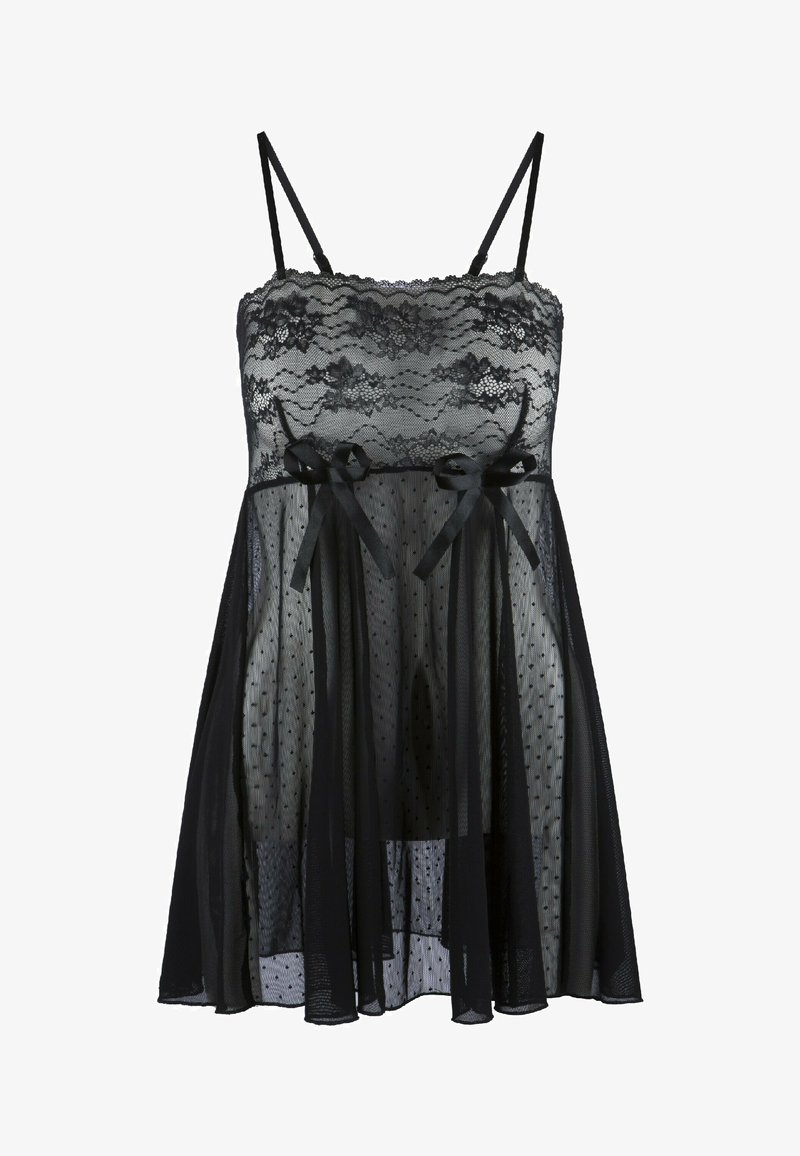 LingaDore BABYDOLL - Nightie - schwarz/black - Zalando LingaDore BABYDOLL - Nightie - schwarz/black - Zalando