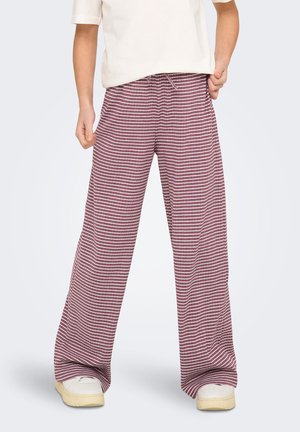 ONLY GIRLS KOGPAMIA Loose Fit - Bukser - rose brown
