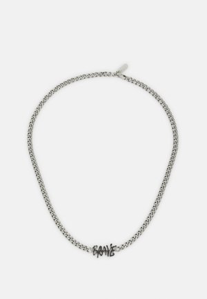 Diesel Necklace - silver-coloured
