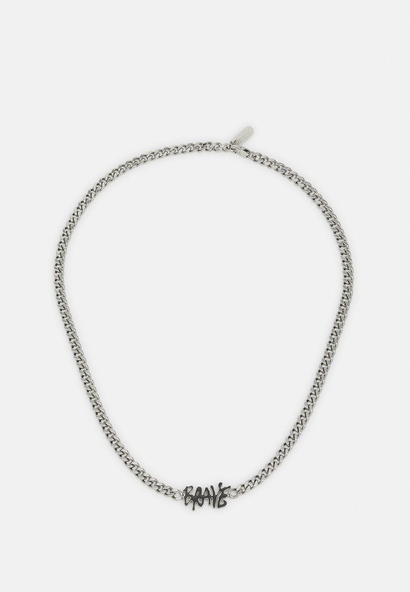 Diesel Collana A Catena Con Pendente | Argento | IT