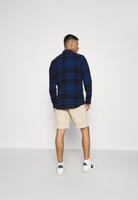 Only & Sons ONSNATE LIFE CHECK SHIRT - Camisa - dark navy
