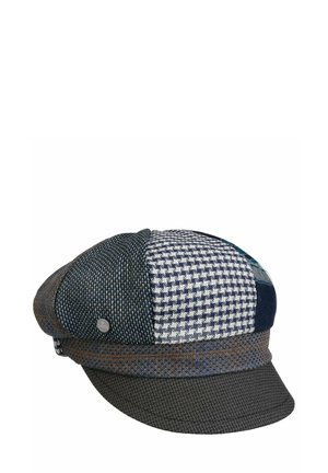 Lierys, BURNISTON PATCHWORK BALLON - Beanie - dunkelblau